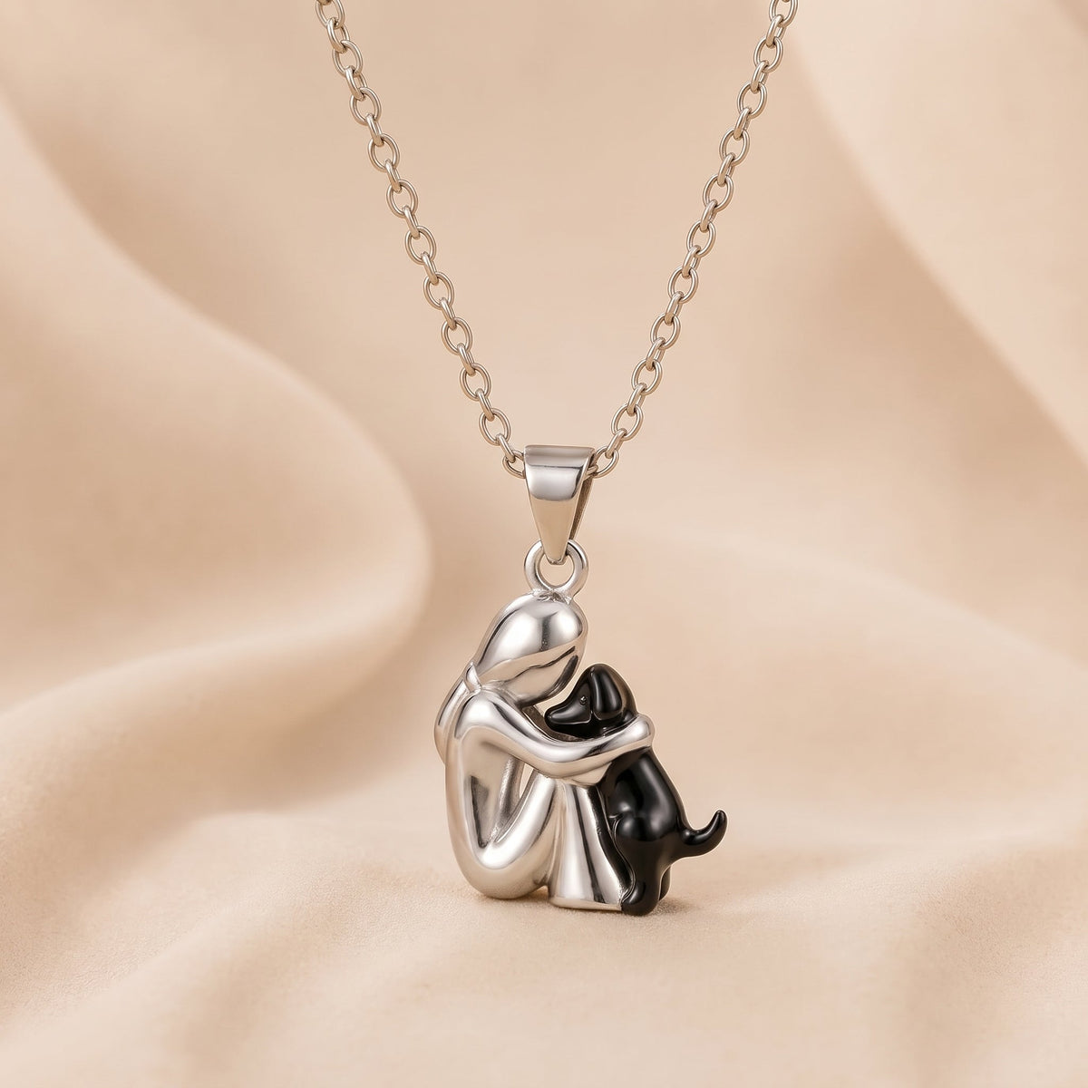 Luo Blomma — Evig Omfamning Halsband