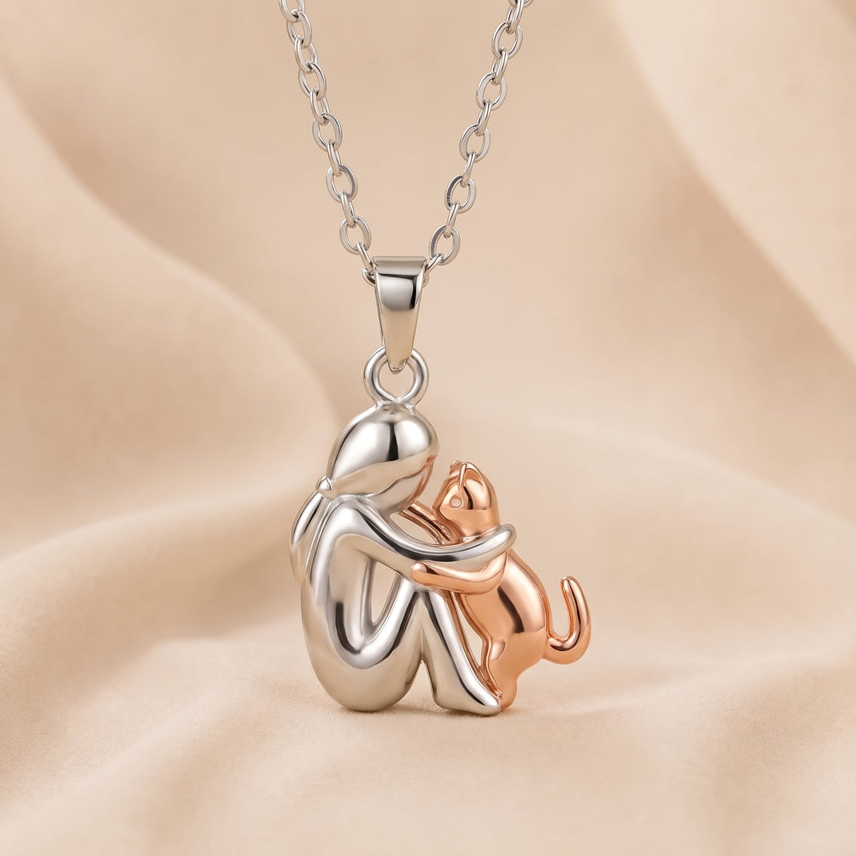 Luo Blomma — Evig Omfamning Halsband