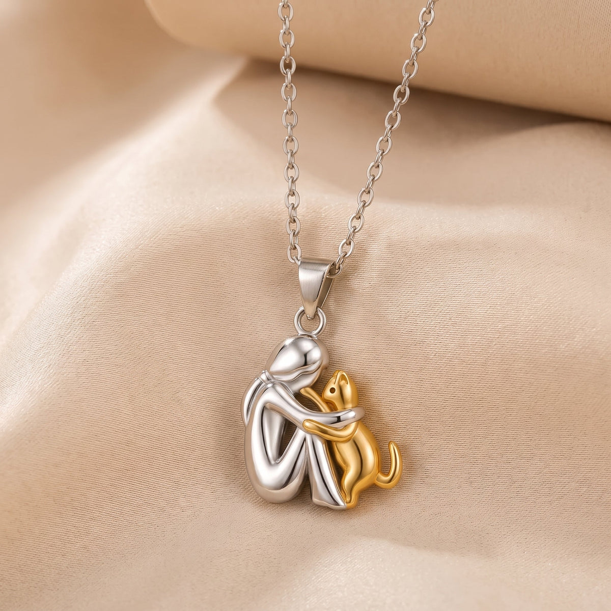 Luo Blomma — Evig Omfamning Halsband