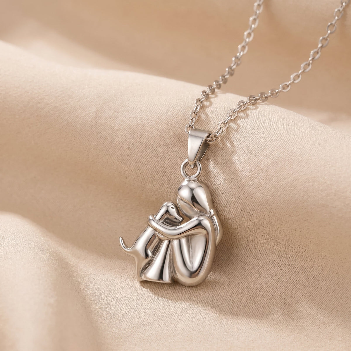 Luo Blomma — Evig Omfamning Halsband