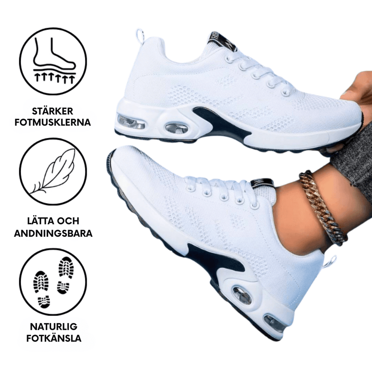 ErgoStep™ – Ortopediska Skor för Total Komfort och Stöd