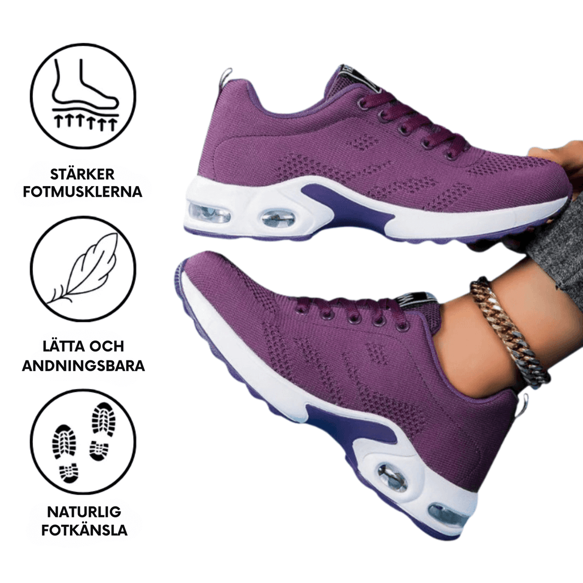 ErgoStep™ – Ortopediska Skor för Total Komfort och Stöd