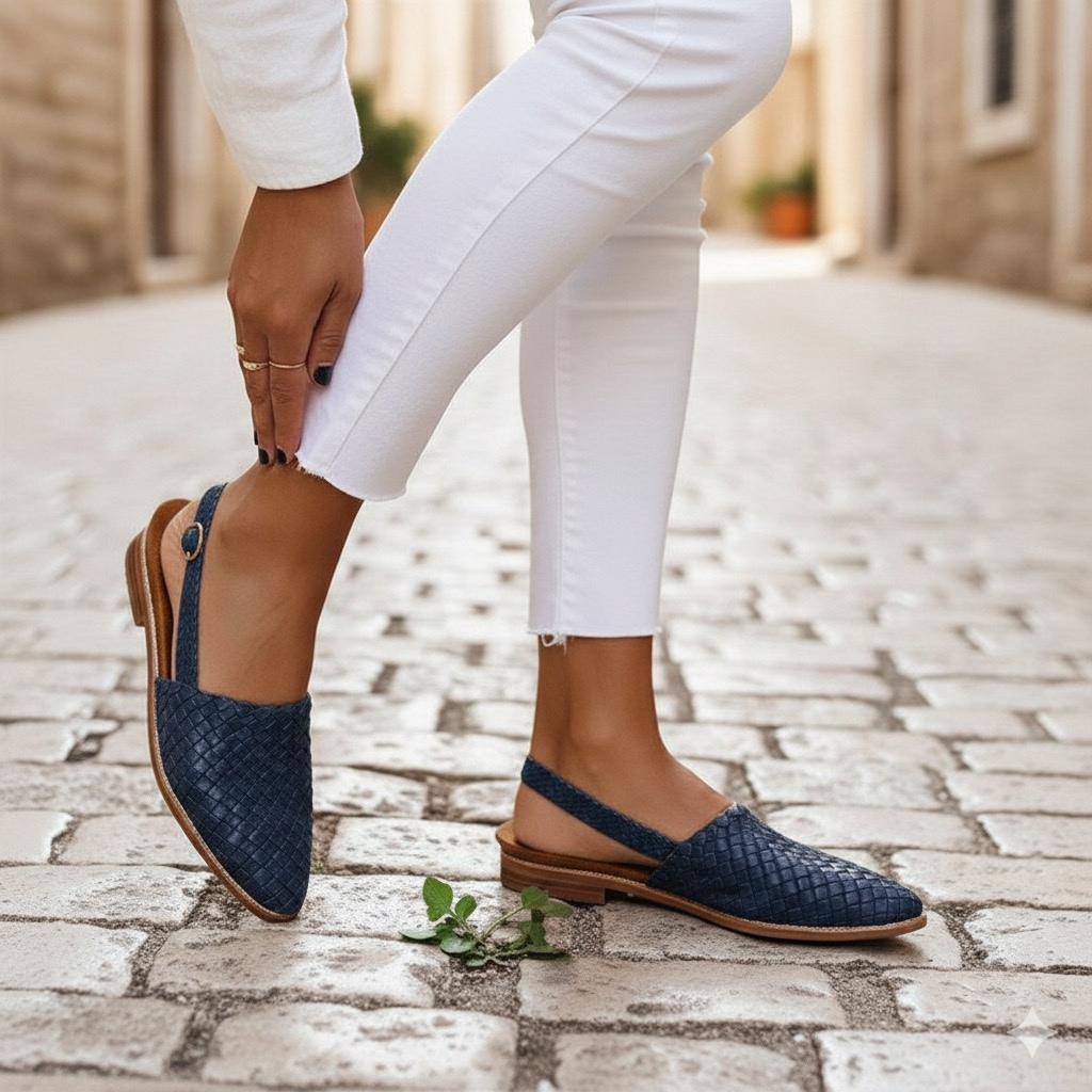 Orlena™ | Eleganta vävda loafers för kvinnor