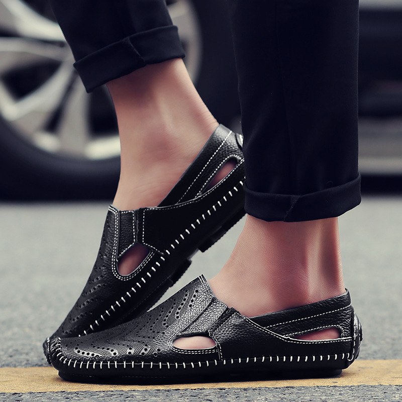 Averano™ | Sofistikerade Herrsandaler