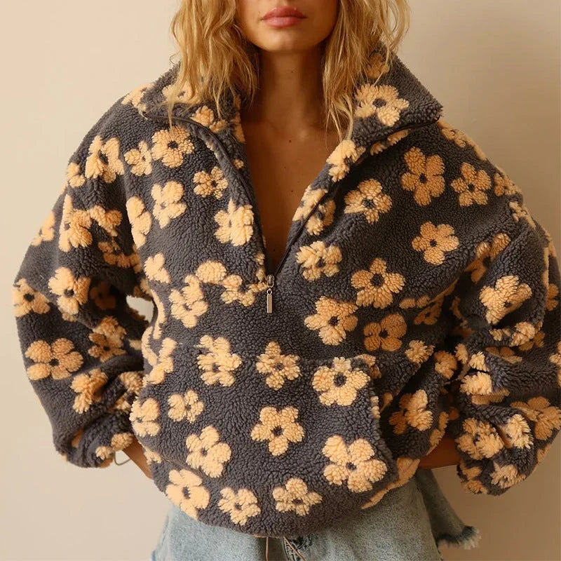 DAISY | Fleecetröja