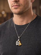 Luo Blomma — Evig Omfamning Halsband