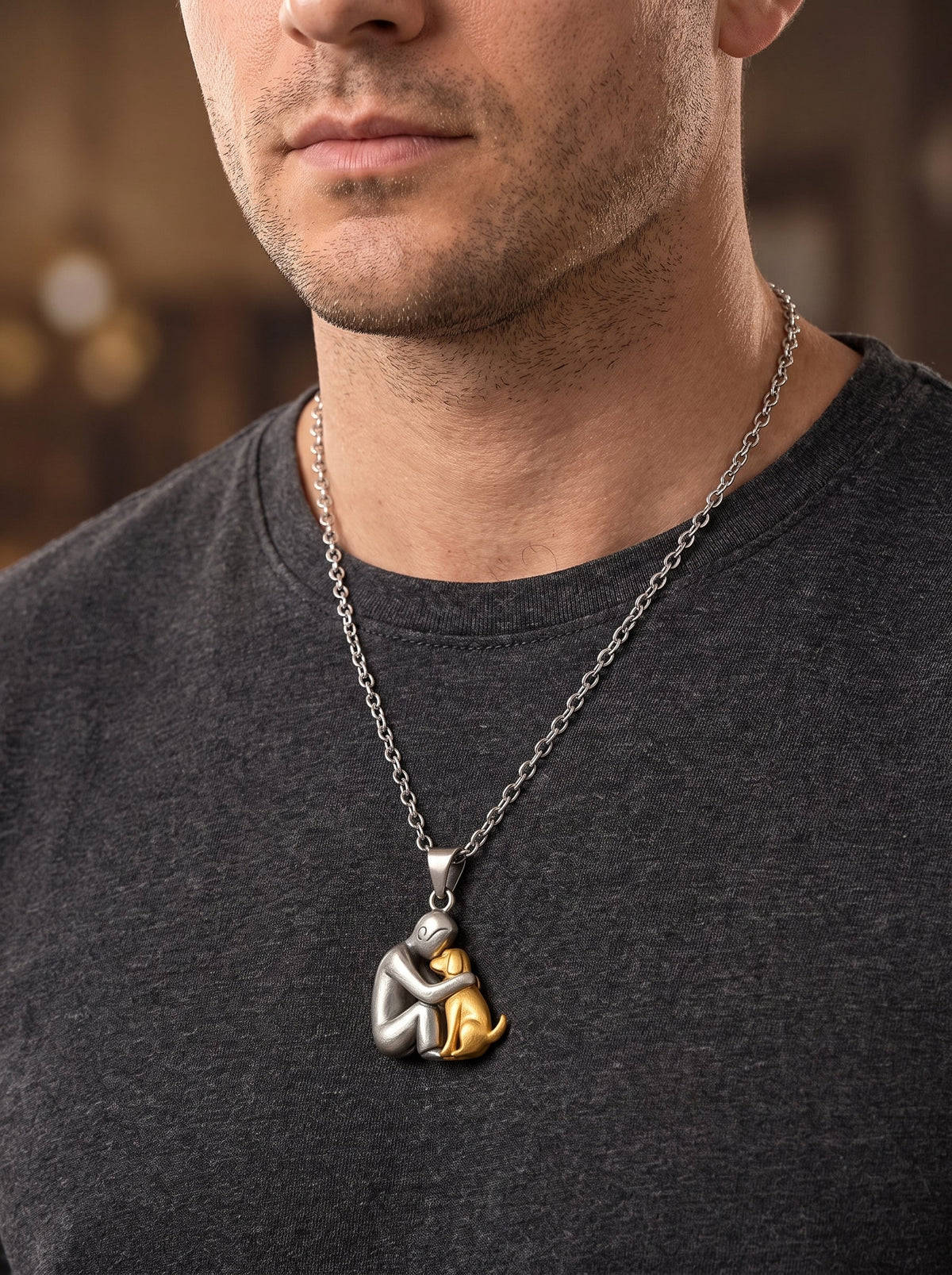 Luo Blomma — Evig Omfamning Halsband