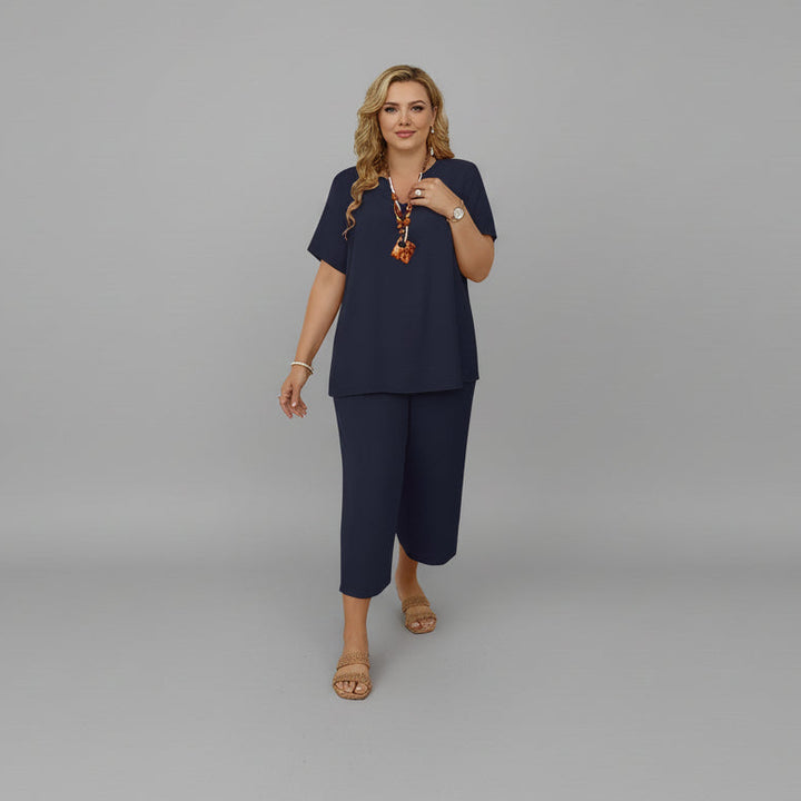 Lunera™ | Elegant Tvådelad Set