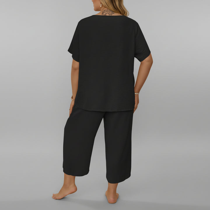 Lunera™ | Elegant Tvådelad Set