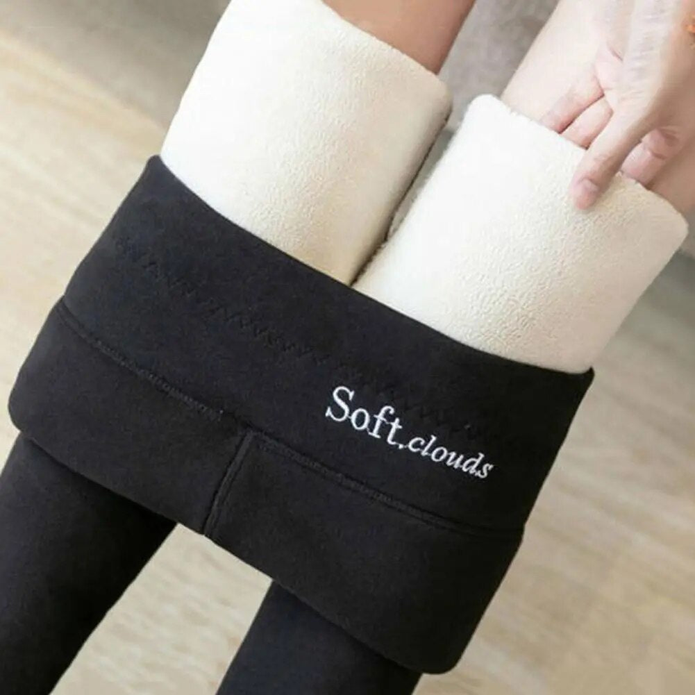 Icone™ | Soft Clouds – Varma, åtsittande leggings
