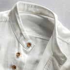 Katanor™ | Japanskinspirerad Linneskjorta