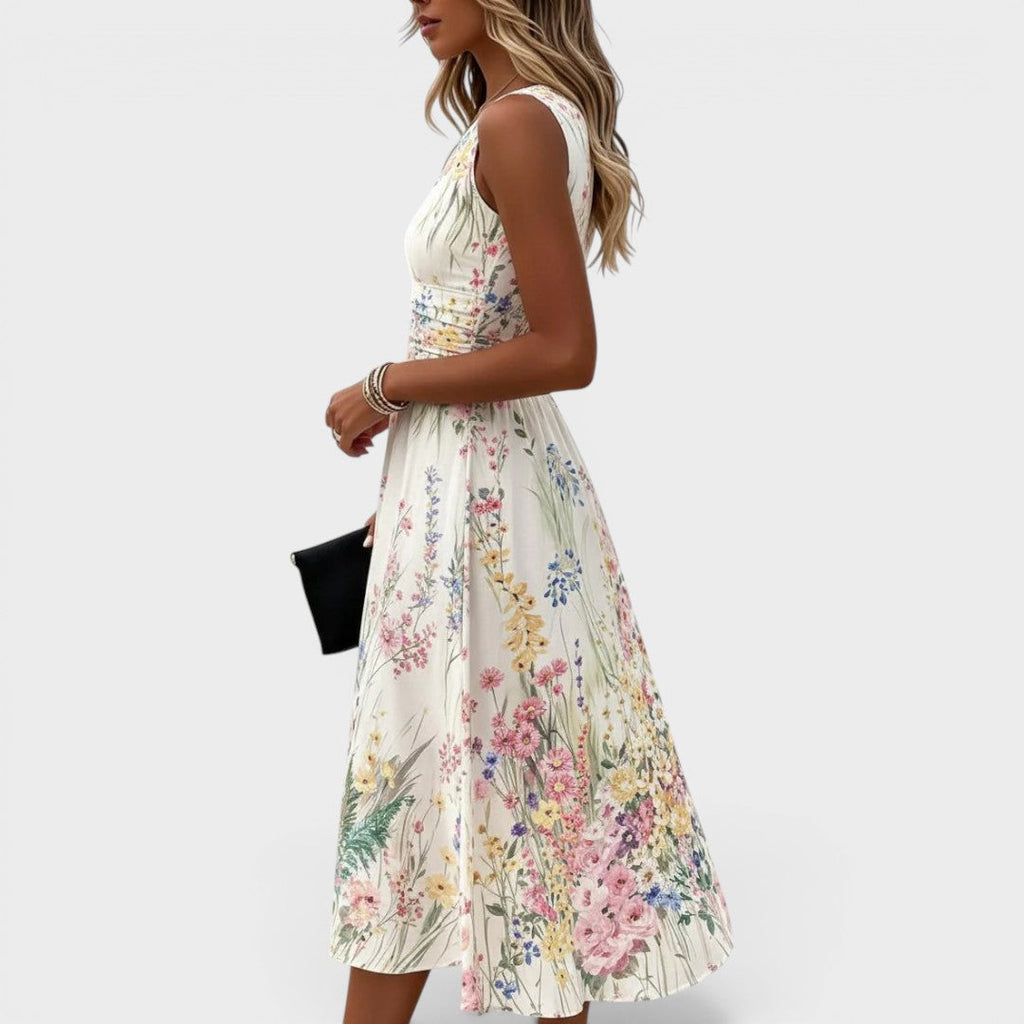 Elvora™ | Elegant Skjortklänning för Dam