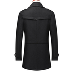 WoolGuard™ vinterjacka | Ullblandning, dubbel krage & brittisk heritage-stil