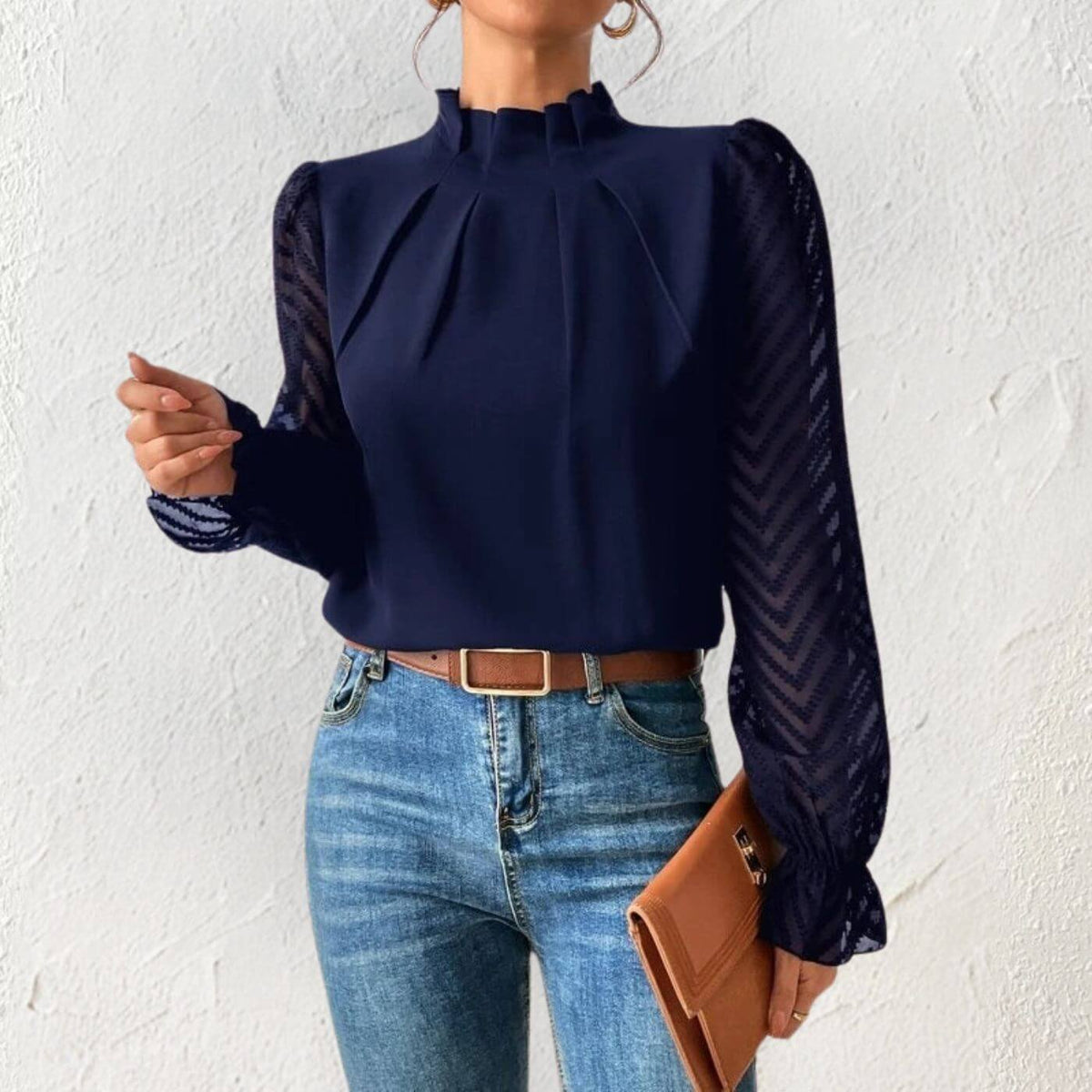 Veronica™ - Stilren Elegant Topp