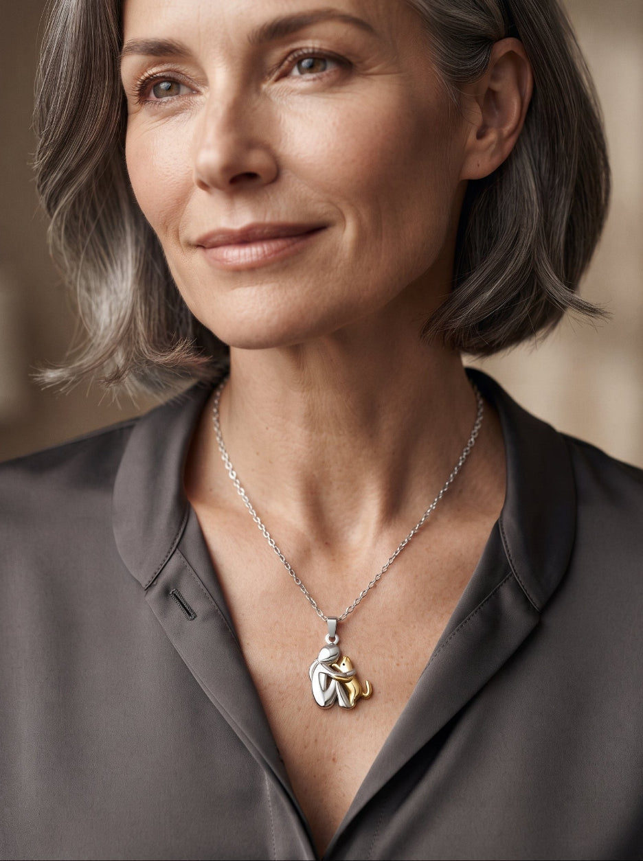Luo Blomma — Evig Omfamning Halsband
