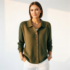 Liora™ |  Stilren Lång Cardigan för Kvinnor