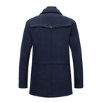 WoolGuard™ vinterjacka | Ullblandning, dubbel krage & brittisk heritage-stil