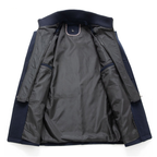 WoolGuard™ vinterjacka | Ullblandning, dubbel krage & brittisk heritage-stil