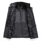 WoolGuard™ vinterjacka | Ullblandning, dubbel krage & brittisk heritage-stil