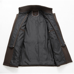 WoolGuard™ vinterjacka | Ullblandning, dubbel krage & brittisk heritage-stil