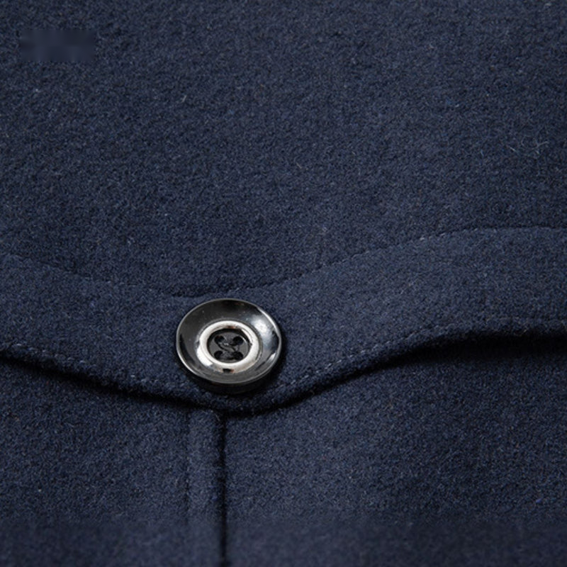 WoolGuard™ vinterjacka | Ullblandning, dubbel krage & brittisk heritage-stil