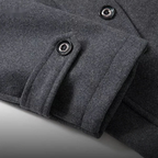 WoolGuard™ vinterjacka | Ullblandning, dubbel krage & brittisk heritage-stil