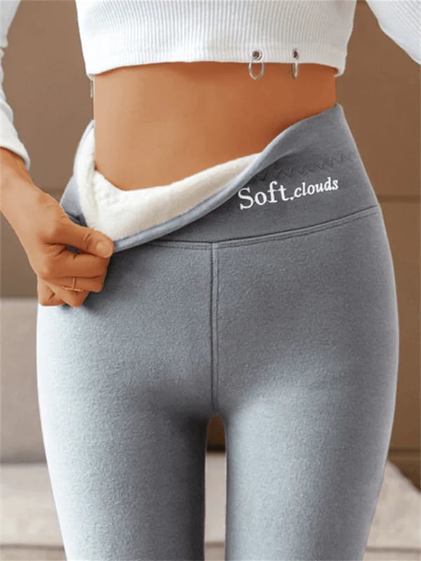 Icone™ | Soft Clouds – Varma, åtsittande leggings