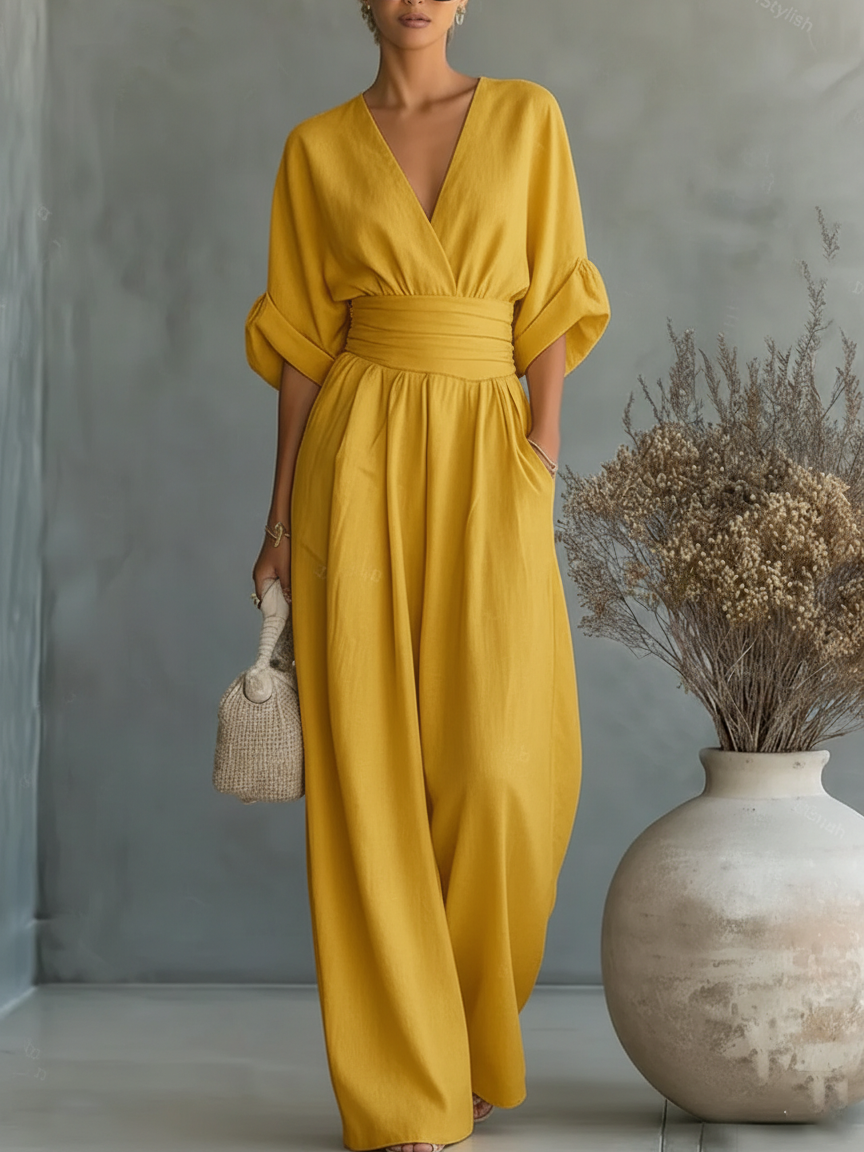 Novella™ | Lyxig Passform Byxdress