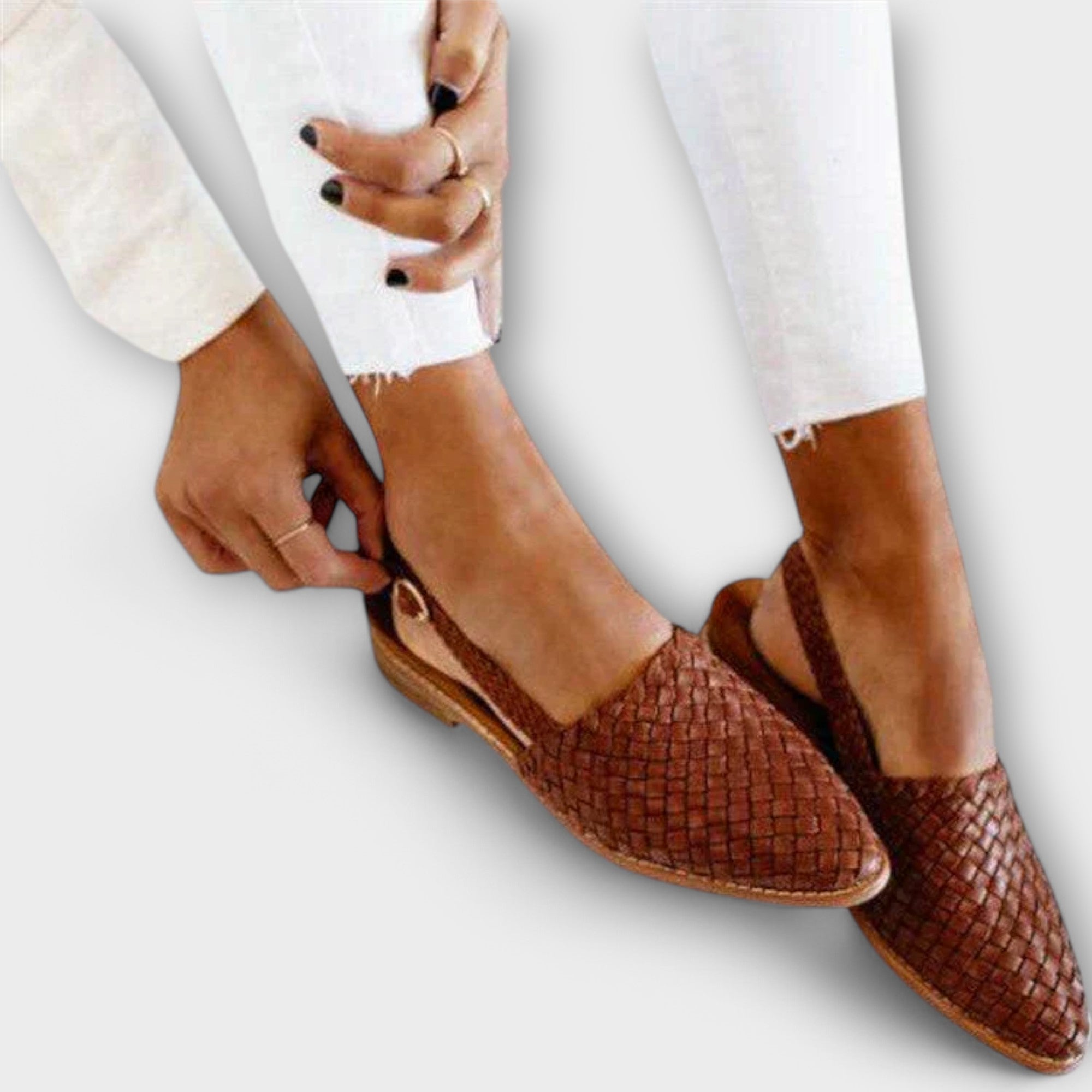 Orlena™ | Eleganta vävda loafers för kvinnor
