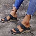Virella™ | Eleganta Sommarsandaler för Kvinnor