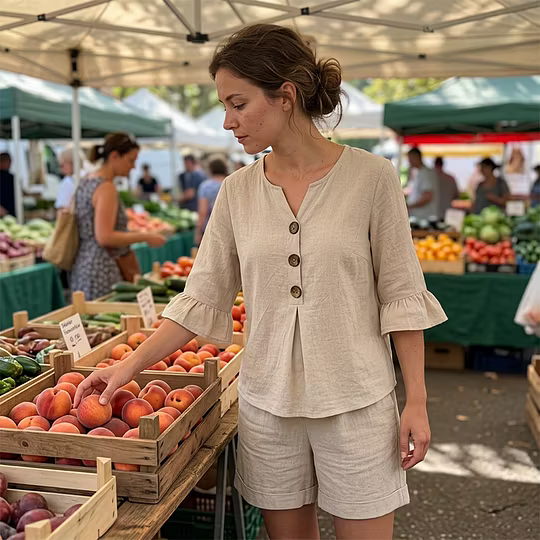 Selvara™ | Elegant Set för Kvinnor