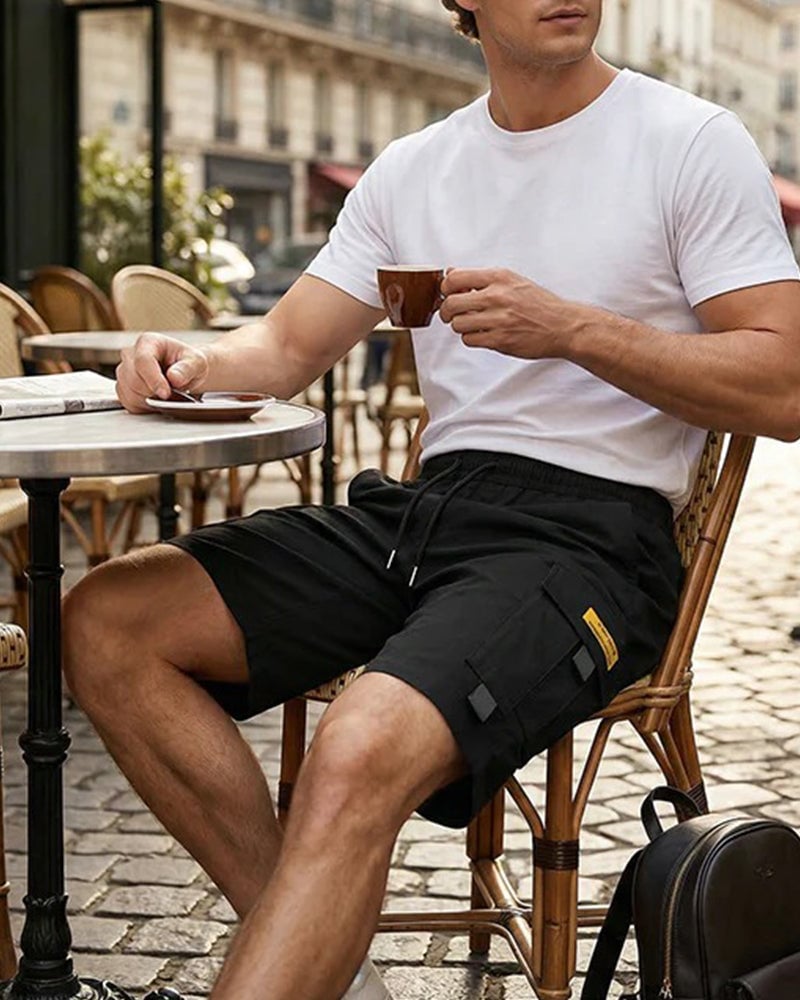 Cargoza™ | Lätta Cargoshorts för Komfort & Stil