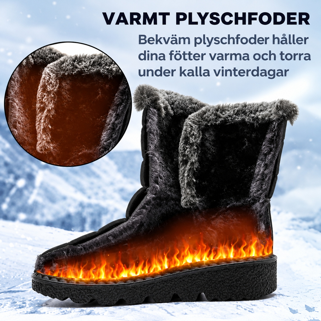 SnowLuxe-stövlar | Varma, halkfria och bekväma för vintern