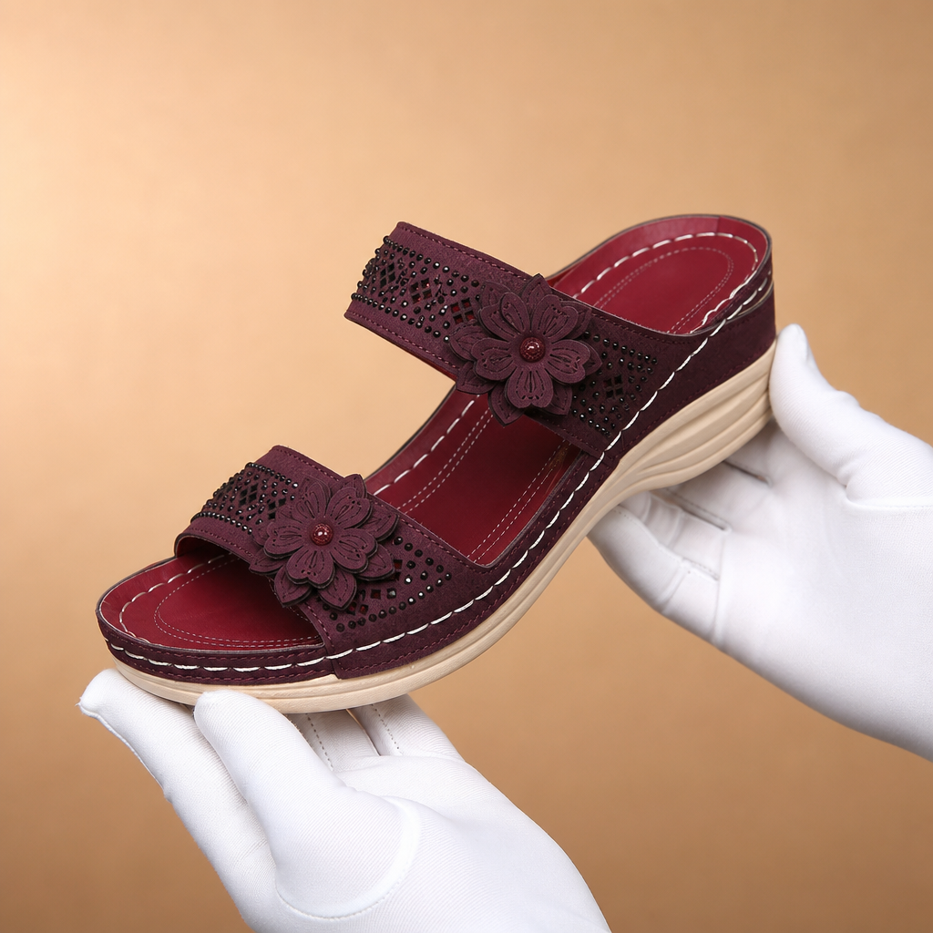 Virella™ | Eleganta Sommarsandaler för Kvinnor