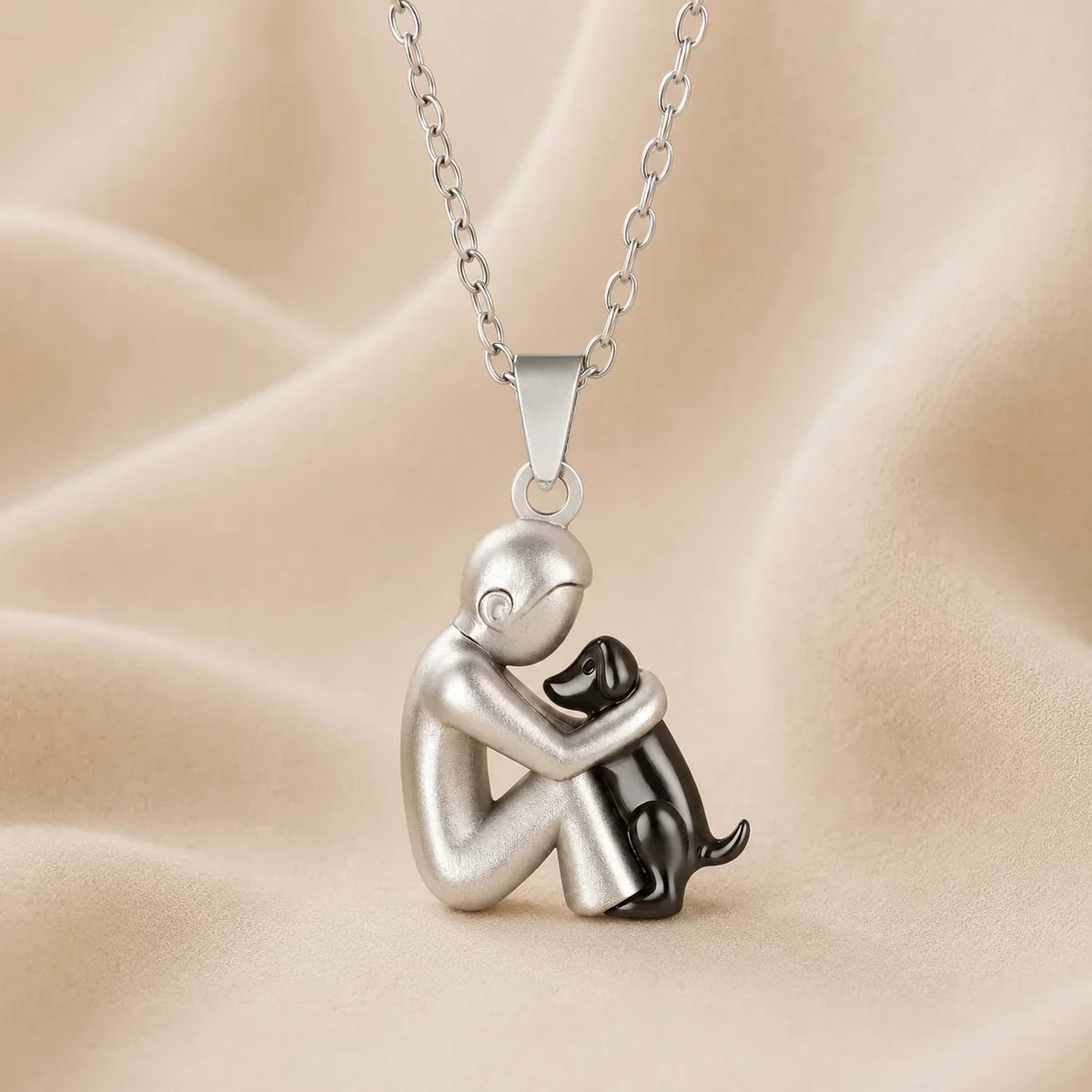 Luo Blomma — Evig Omfamning Halsband
