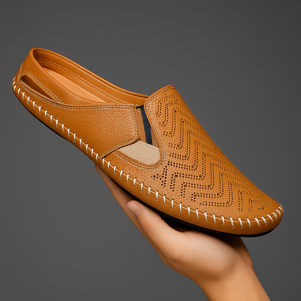 Averano™ | Sofistikerade Herrsandaler