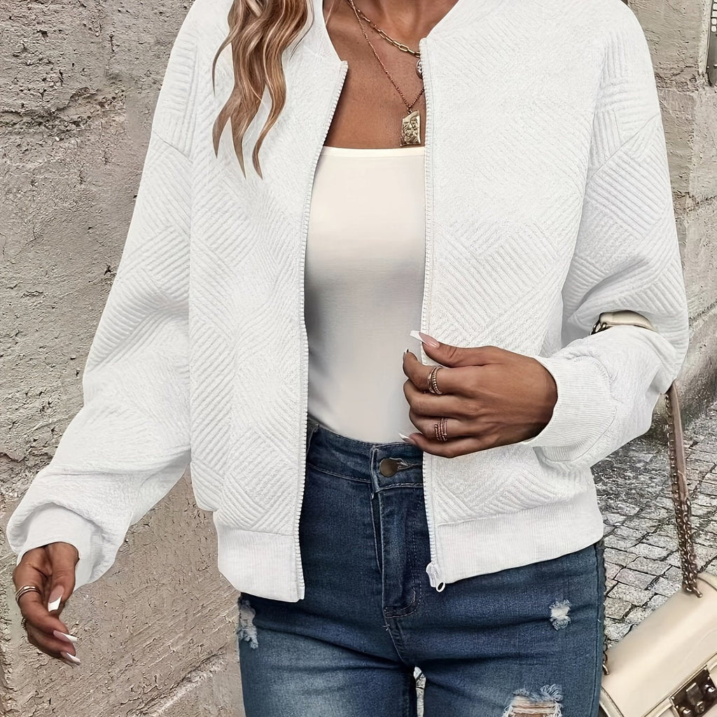 Vinge™ | Casual Zip-Up Bomberjacka