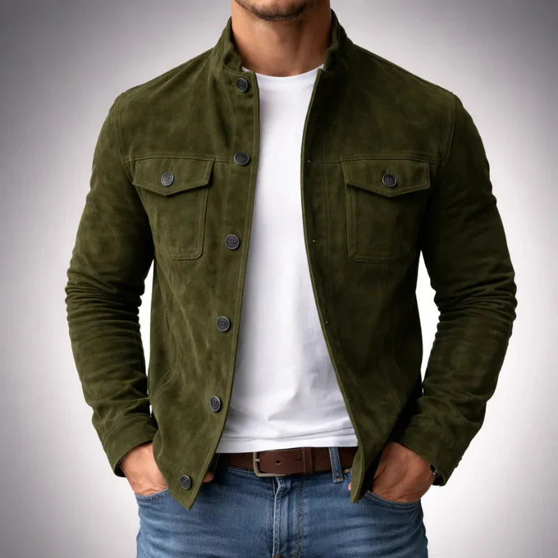 Veloro™ | Mockajacka för Stil & Komfort