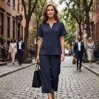 Lunera™ | Elegant Tvådelad Set