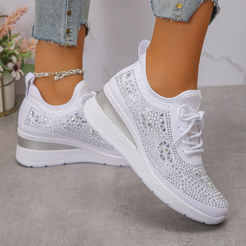 GlintStep™ | Glittrande Sneakers för Komfort & Stil