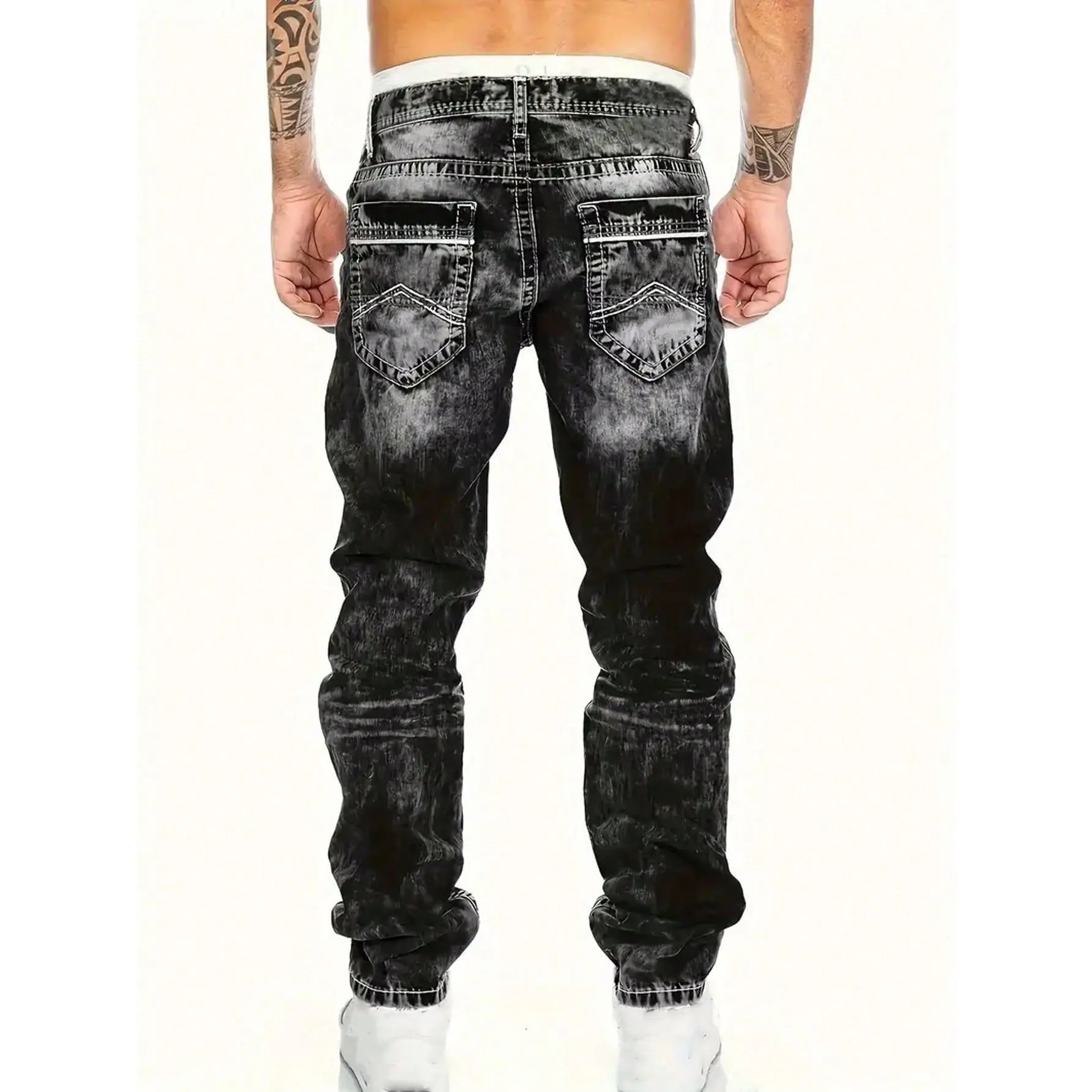 Gravix™ | Vintage Streetwear-Jeans