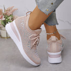 GlintStep™ | Glittrande Sneakers för Komfort & Stil