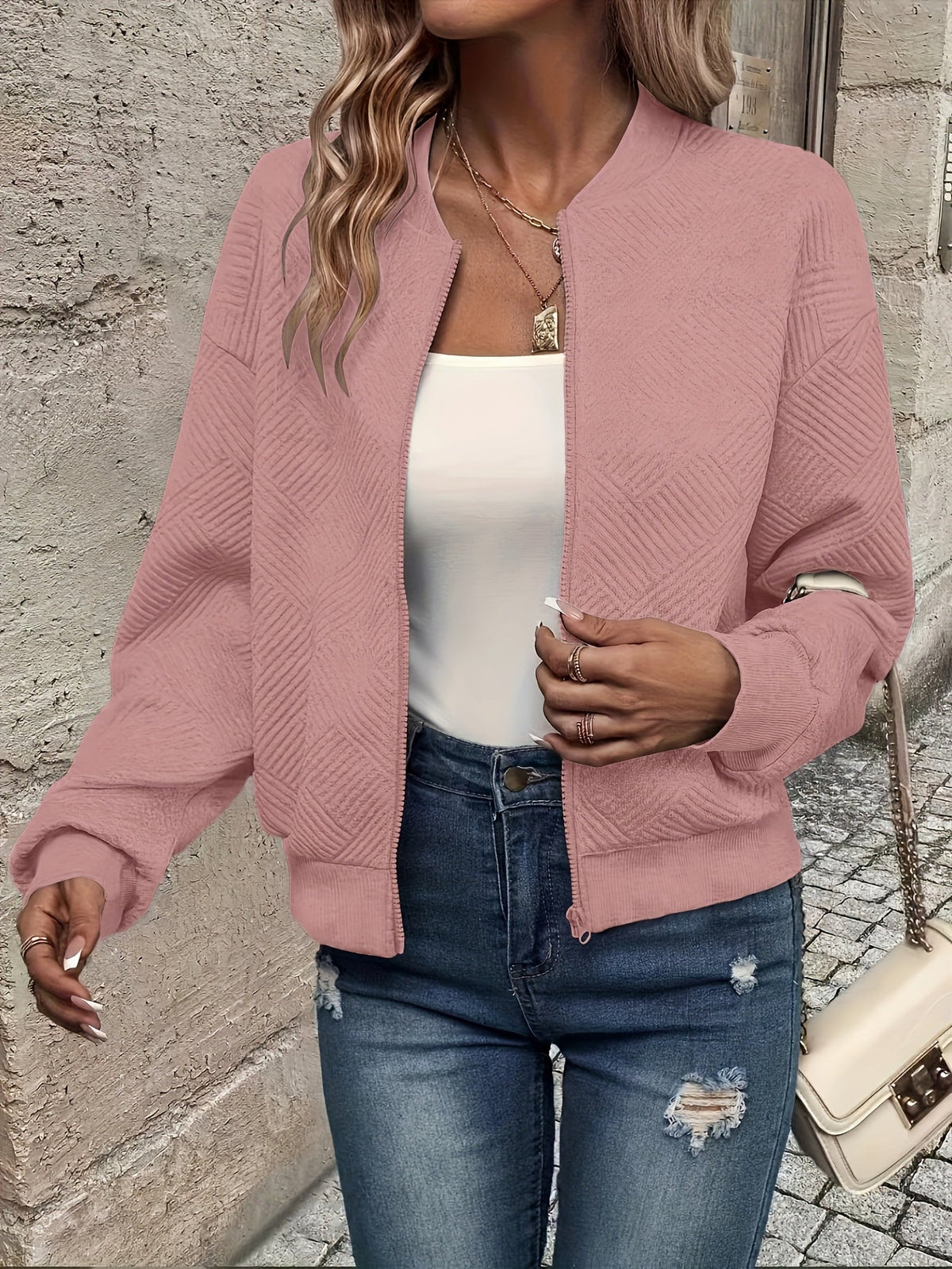 Vinge™ | Casual Zip-Up Bomberjacka