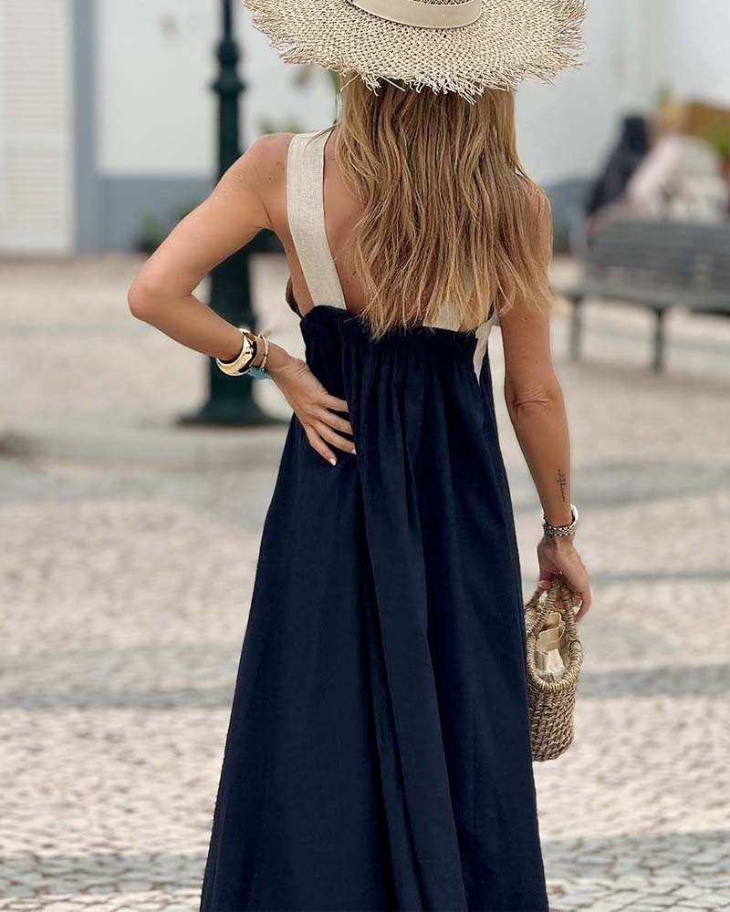 Calivora™ | Elegant Halterneck Klänning