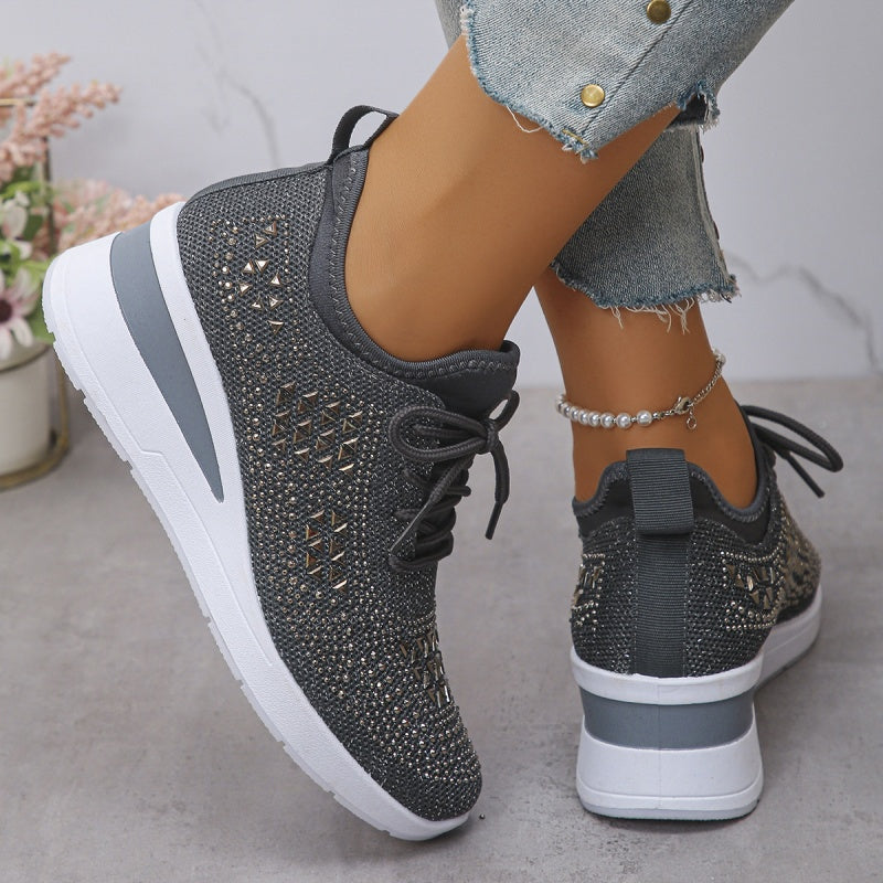 GlintStep™ | Glittrande Sneakers för Komfort & Stil