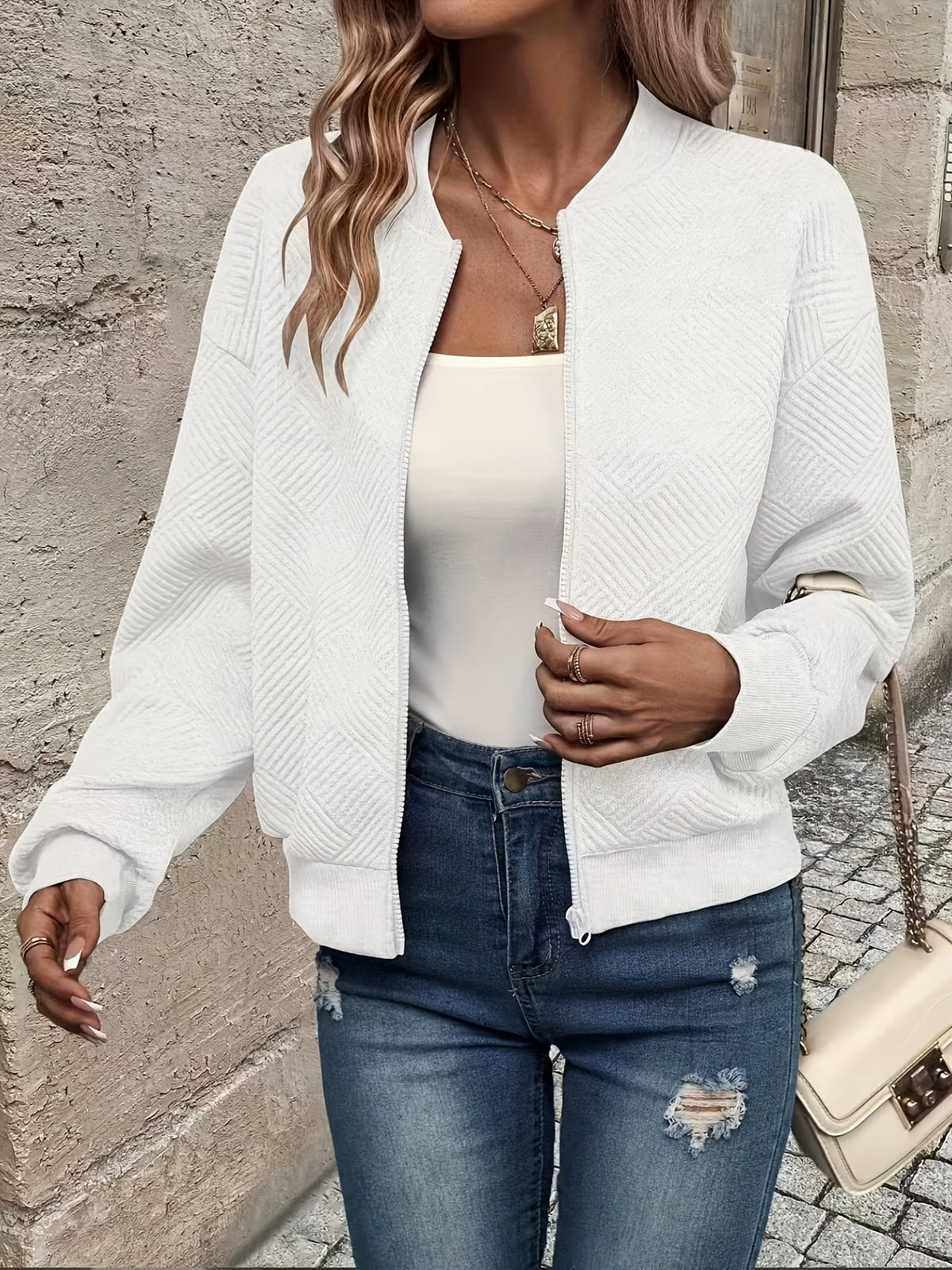 Vinge™ | Casual Zip-Up Bomberjacka