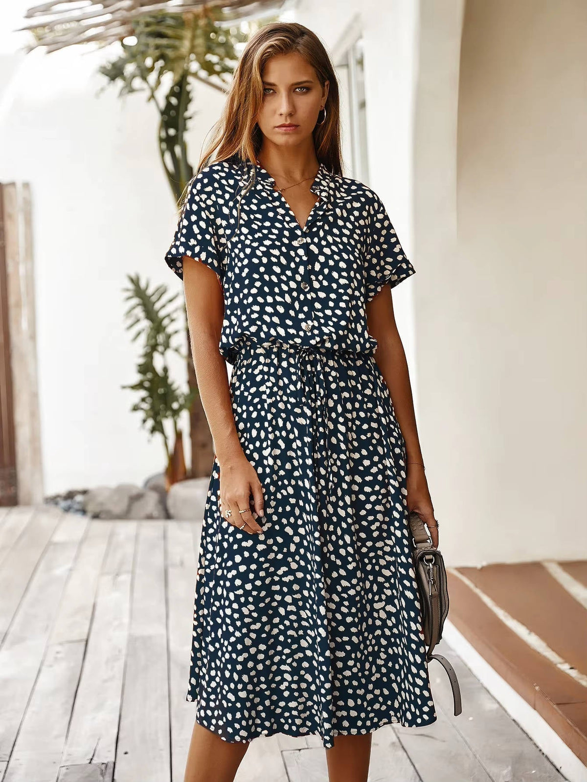 Virelia™ | Trendig Sommarklänning