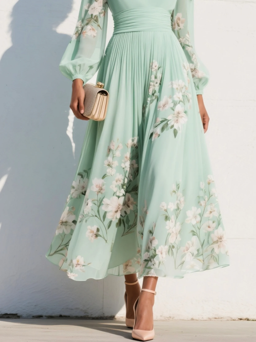 Celina™ | Chic Blom-look