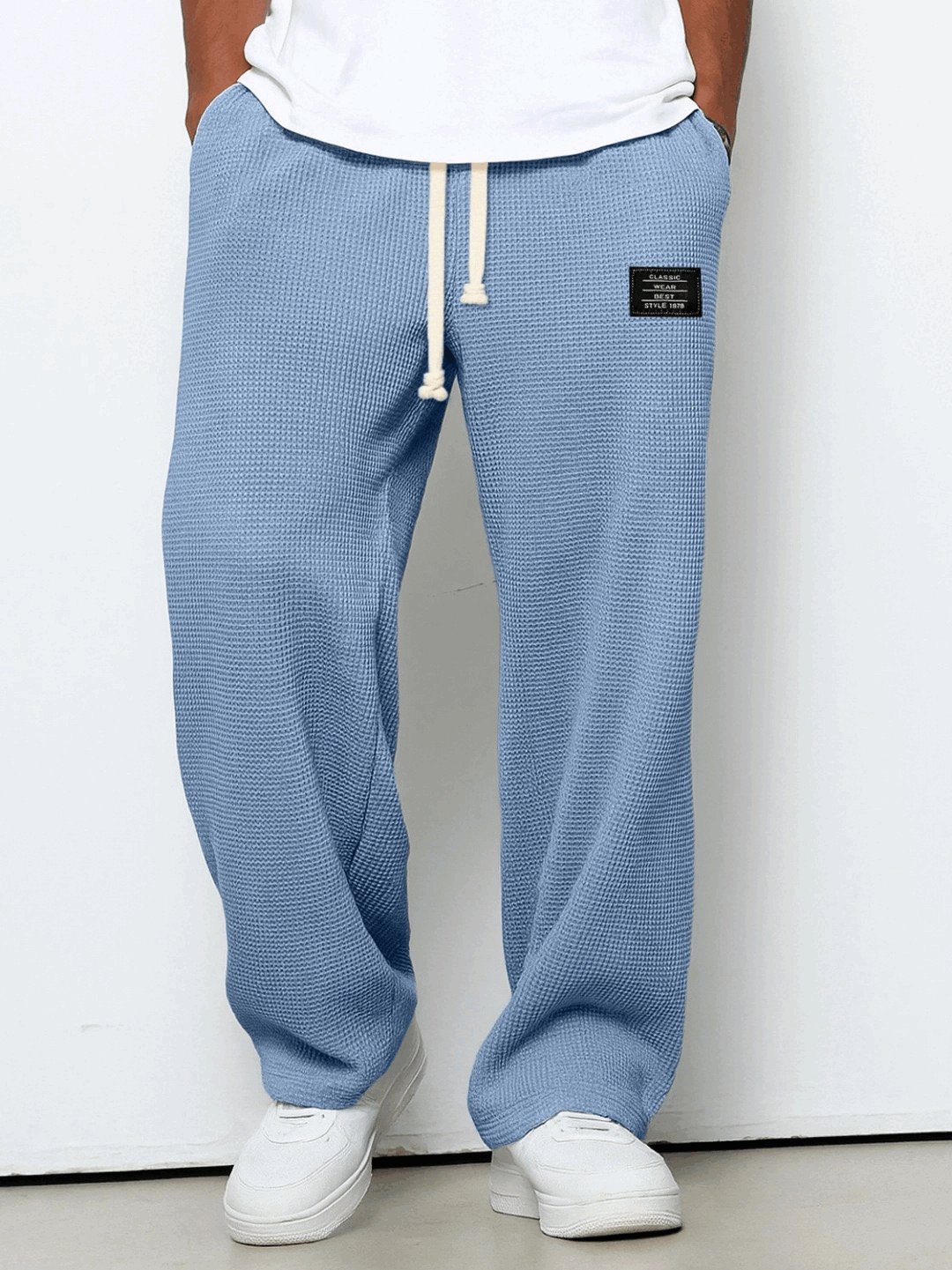Flexion™ | Breda Bekväma Herrbyxor För Vardag