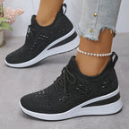 GlintStep™ | Glittrande Sneakers för Komfort & Stil